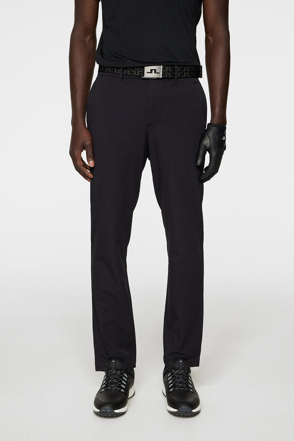 j.lindeberg Axil Fleece Twill Pant Black