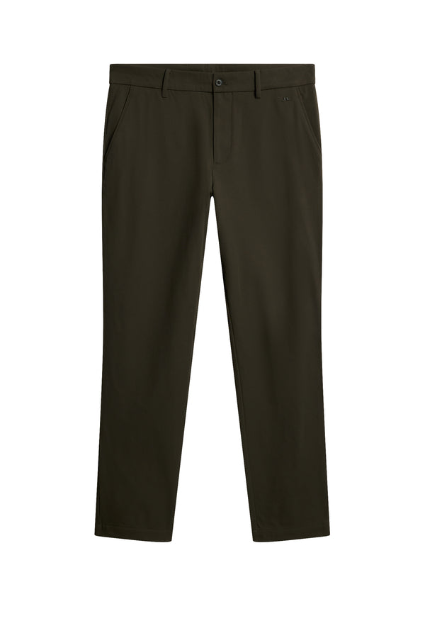 J.lindeberg Axil Fleece Twill Pant Forest Green