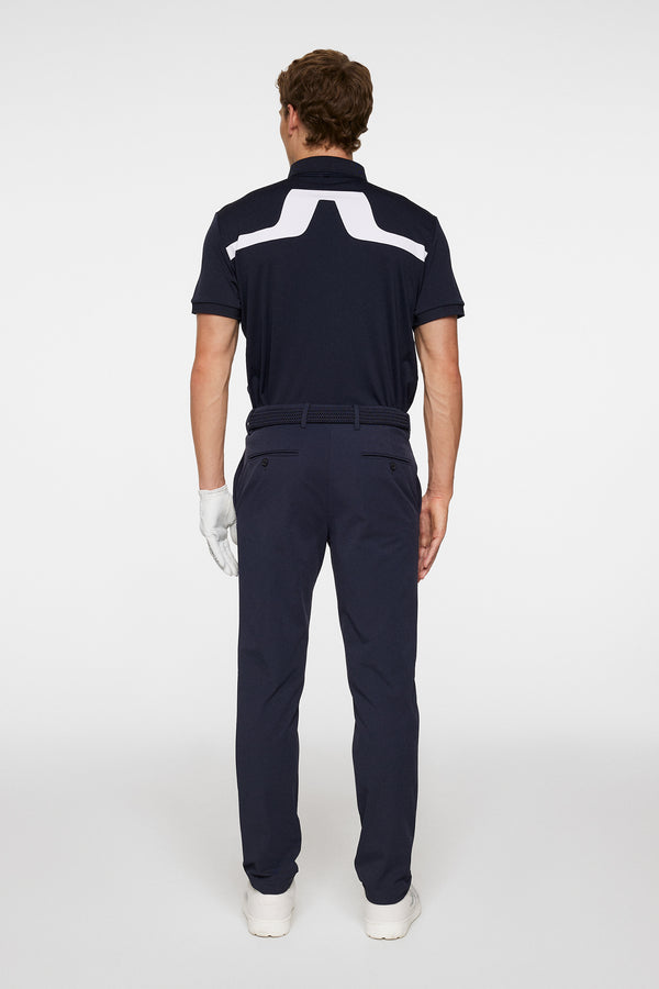 J.lindeberg Axil Fleece Twill Pant JL Navy