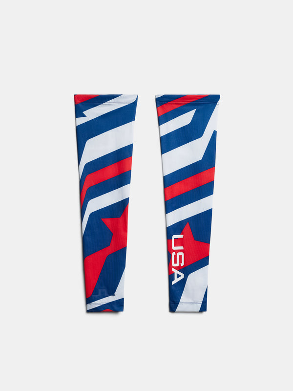 J.lindeberg Aylin Sleeve US Golf Red