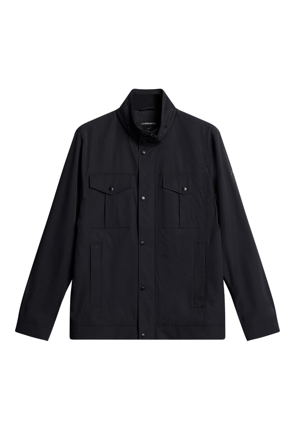 J.lindeberg Bailey Poly Jacket Black