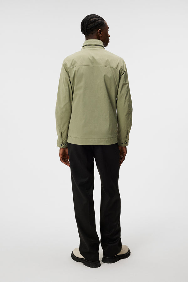 J.lindeberg Bailey Poly Jacket Oil Green