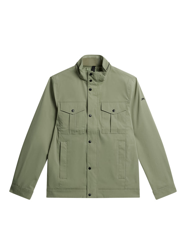 J.lindeberg Bailey Poly Jacket Oil Green