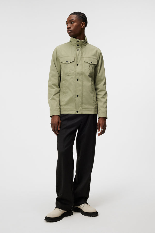 J.lindeberg Bailey Poly Jacket Oil Green