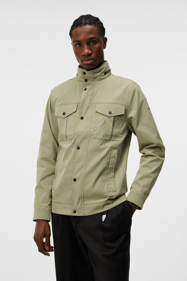 j.lindeberg Bailey Poly Jacket Oil Green
