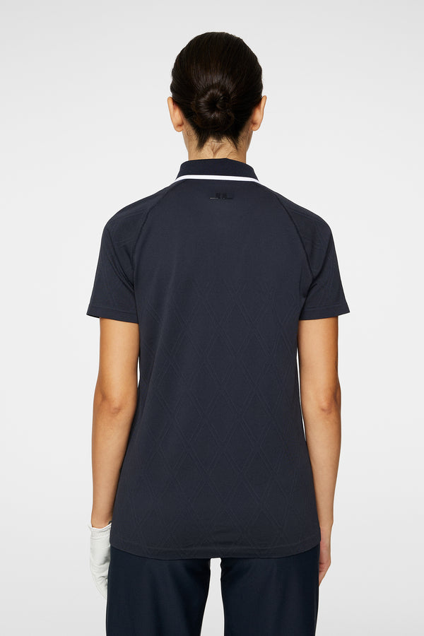 J.lindeberg Baily Seamless Polo JL Navy