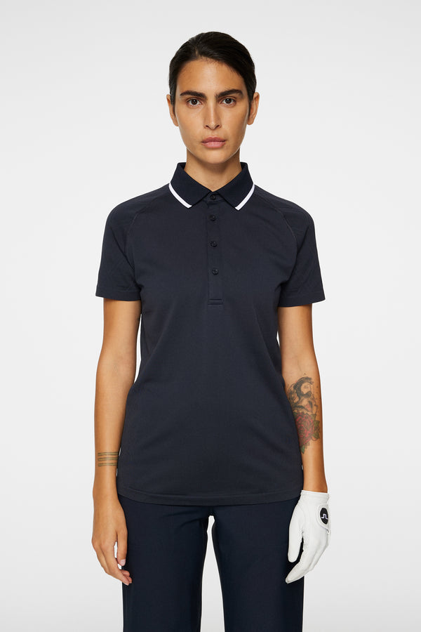 j.lindeberg Baily seamless Polo JL Navy