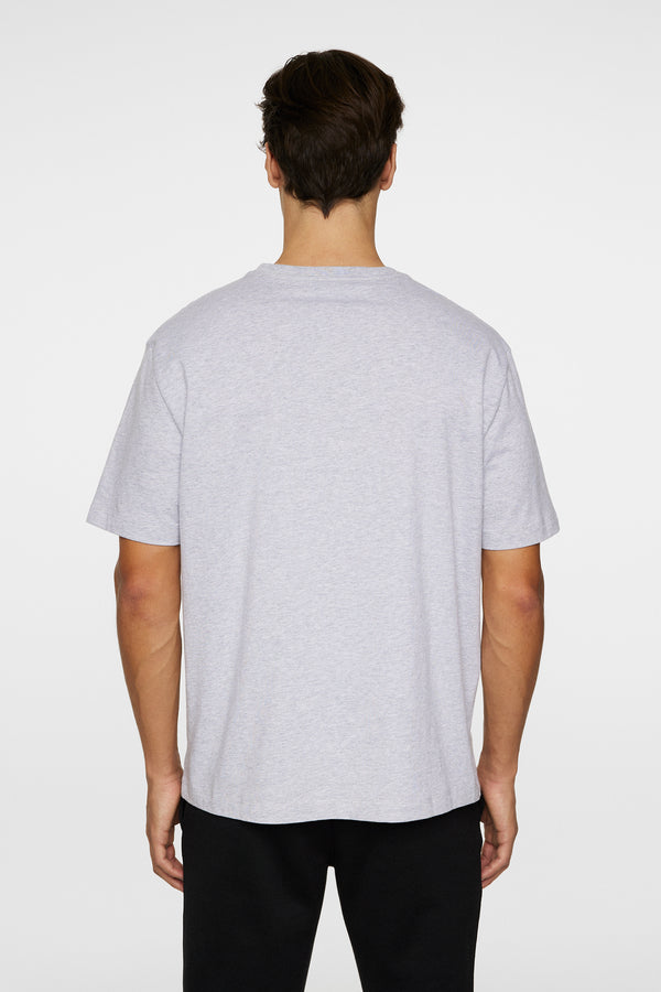 J.lindeberg Baldwin T Shirt Light Grey Melange