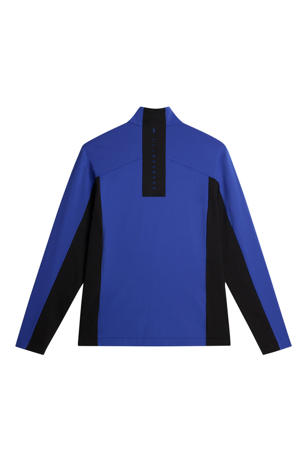 J.lindeberg Banks Mid Layer Clematis Blue