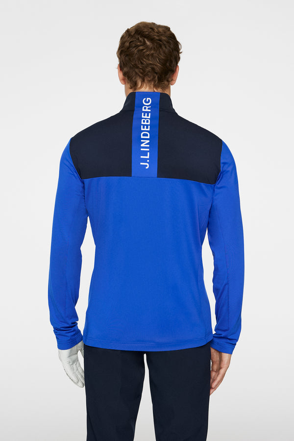 J.lindeberg Banks Mid Layer Club Blue