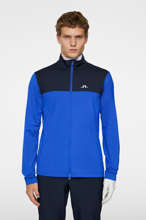 j.lindeberg Banks Mid Layer Club Blue
