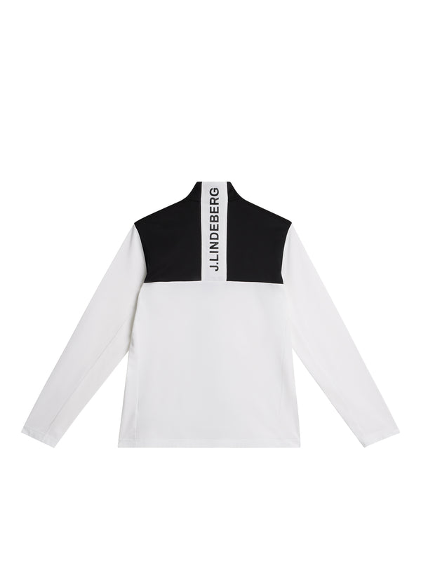 J.lindeberg Banks Mid Layer White