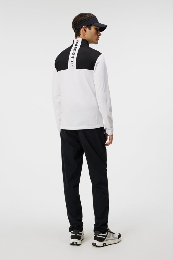 J.lindeberg Banks Mid Layer White