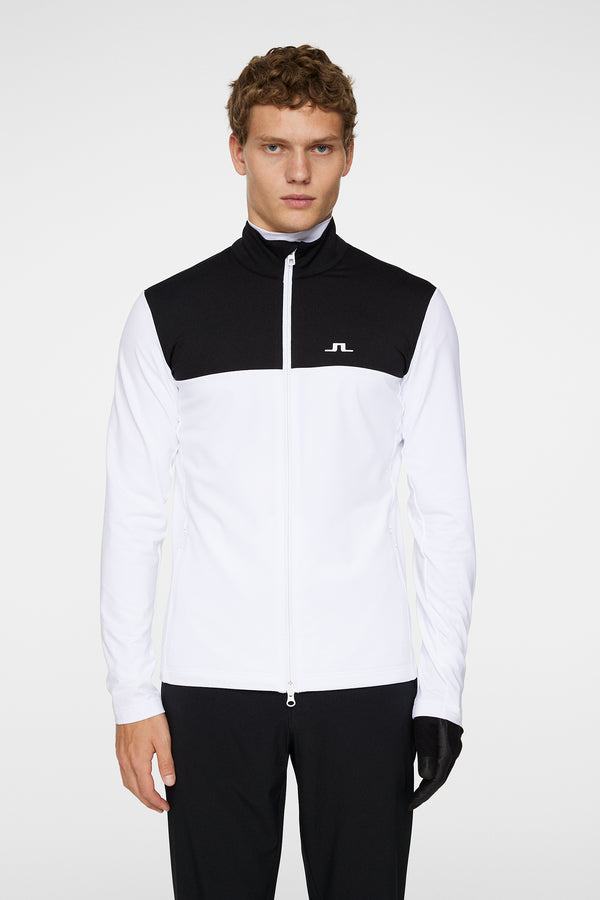 j.lindeberg Banks Mid Layer White