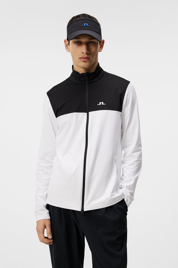 j.lindeberg Banks Mid Layer White