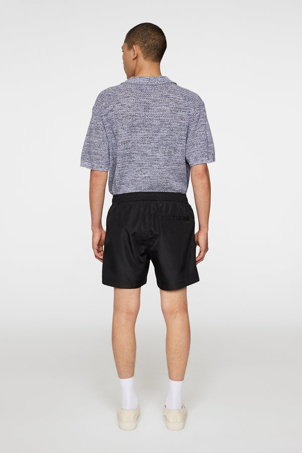 J.lindeberg Banks Solid Swim Trunks Black