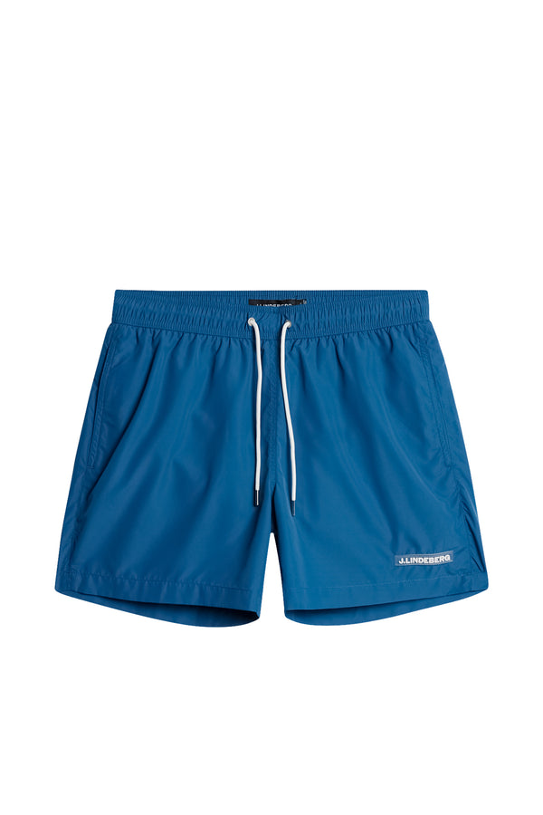 J.lindeberg Banks Solid Swim Trunks Dark Blue
