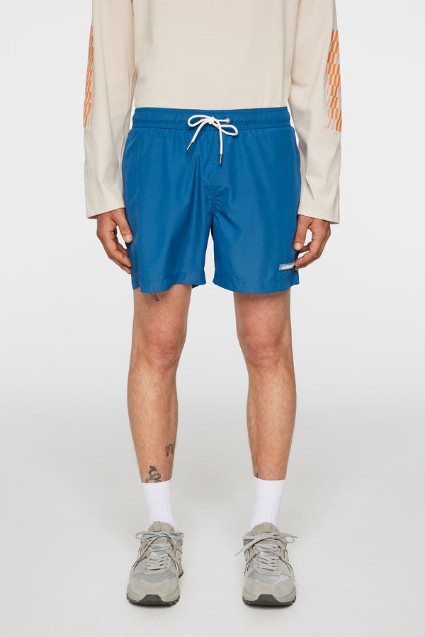j.lindeberg Banks Solid Swim Trunks Dark Blue