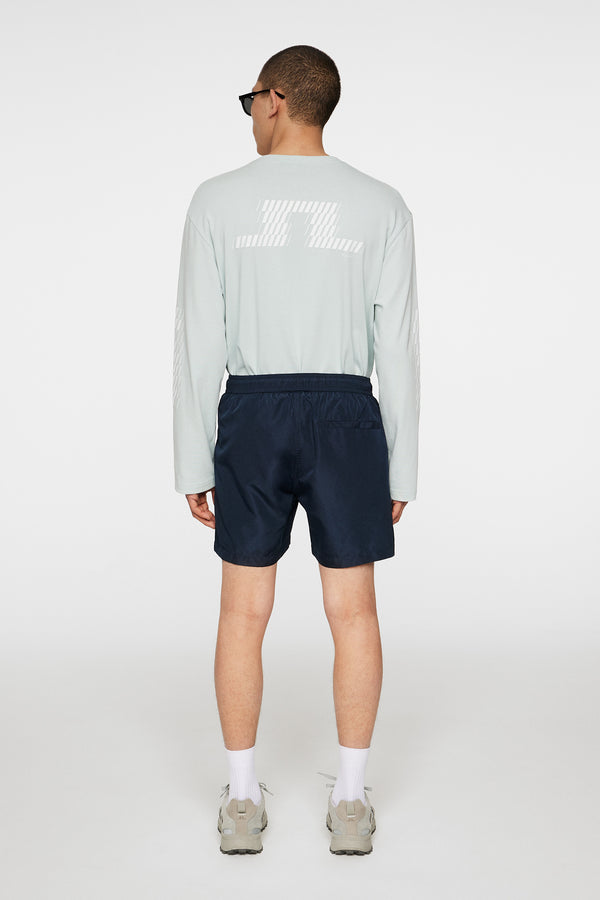 J.lindeberg Banks Solid Swim Trunks JL Navy