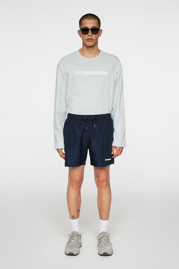 J.lindeberg Banks Solid Swim Trunks JL Navy