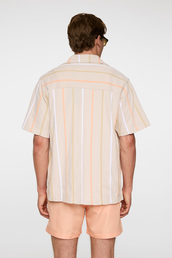 J.lindeberg Banks Solid Swim Trunks Mock Orange