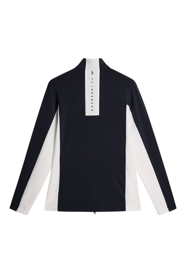 J.lindeberg Banks Zip Mid Layer JL Navy