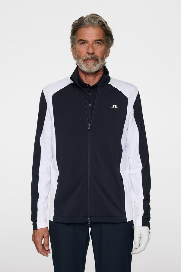 j.lindeberg Banks Zip Mid Layer JL Navy