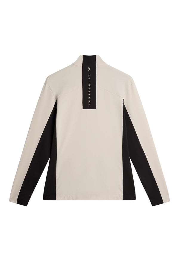 J.lindeberg Banks Zip Mid Layer Moonbeam