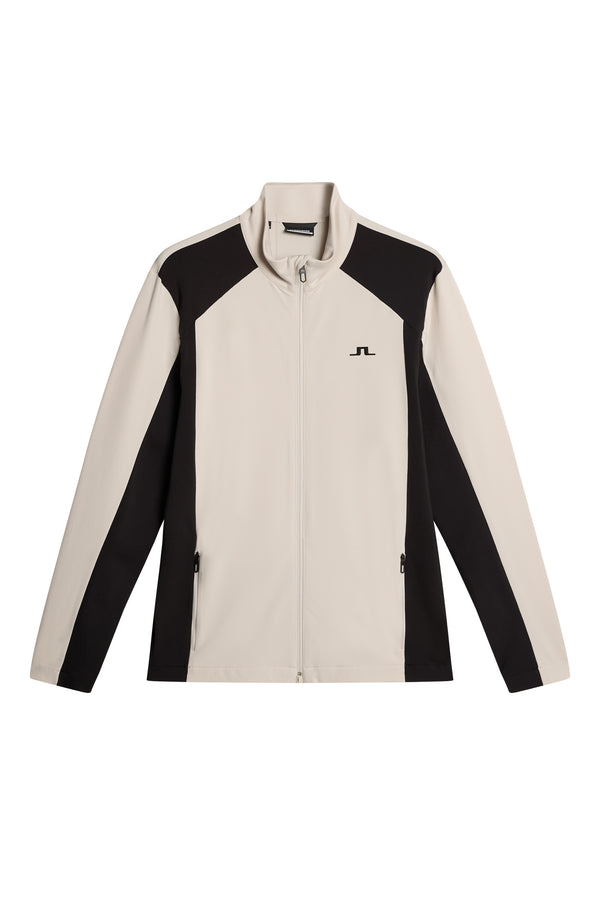 J.lindeberg Banks Zip Mid Layer Moonbeam