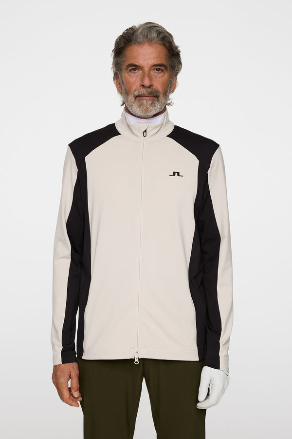 j.lindeberg Banks Zip Mid Layer Moonbeam