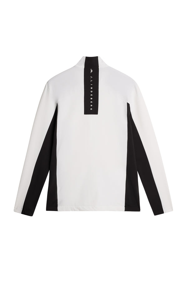 J.lindeberg Banks Zip Mid Layer White
