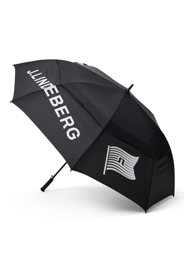 j.lindeberg Barrie Umbrella Black