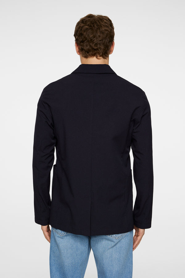 J.lindeberg Barry Oxy Tech Blazer JL Navy