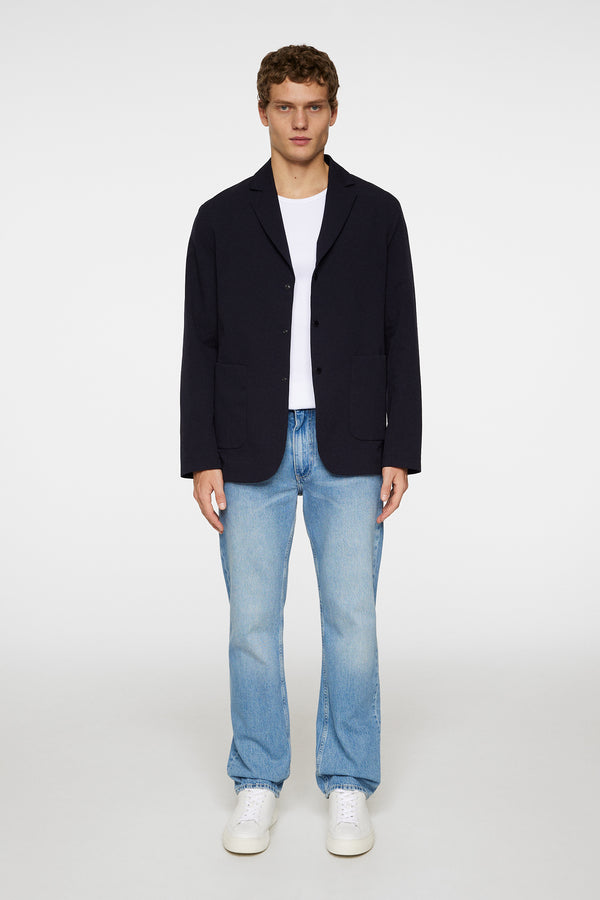 J.lindeberg Barry Oxy Tech Blazer JL Navy