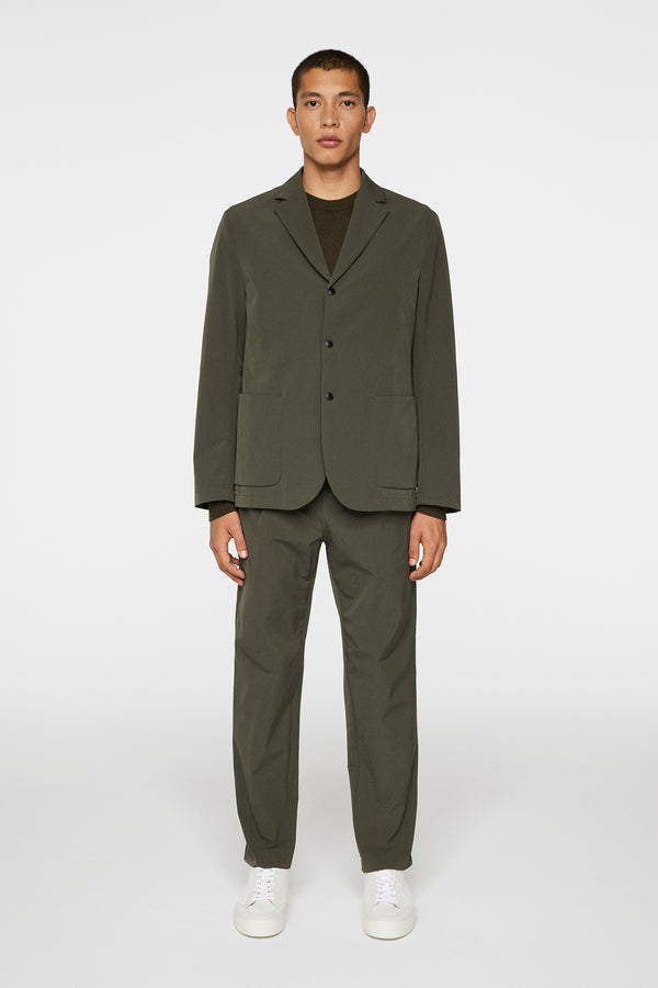 J.lindeberg Barry Tech Blazer Forest Green