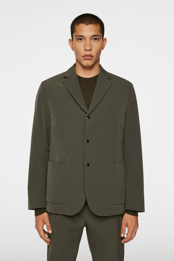 j.lindeberg Barry Tech Blazer Forest Green