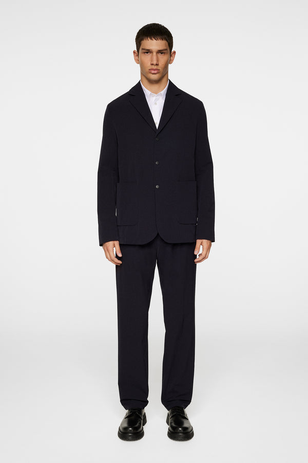 J.lindeberg Barry WR Tech Blazer JL Navy