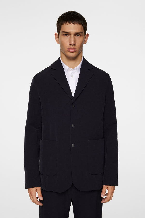 j.lindeberg Barry WR Tech Blazer JL Navy