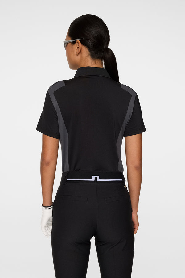 J.lindeberg Bea Polo Black