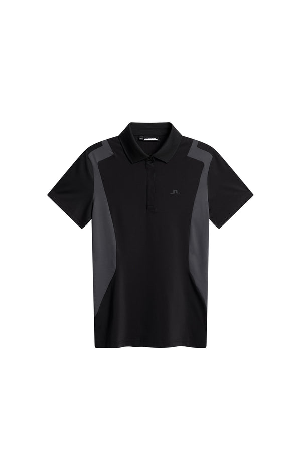 J.lindeberg Bea Polo Black