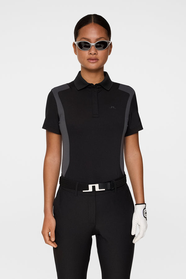 j.lindeberg Bea Polo Black