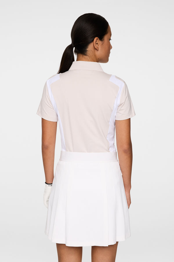 J.lindeberg Bea Polo Grey Lilac