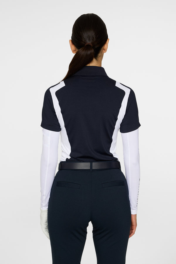 J.lindeberg Bea Polo JL Navy