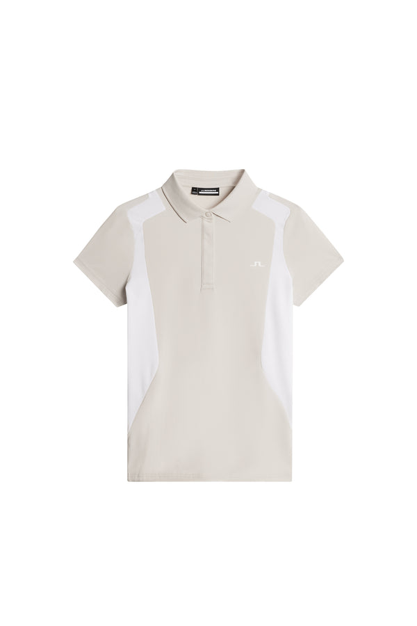 J.lindeberg Bea Polo Moonbeam