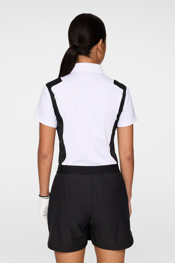 J.lindeberg Bea Polo White