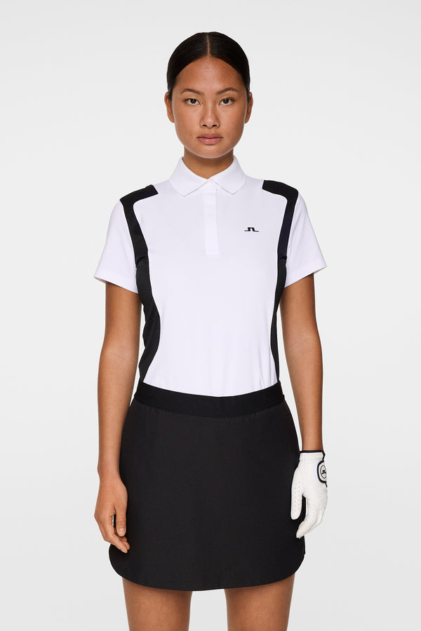 j.lindeberg Bea Polo White