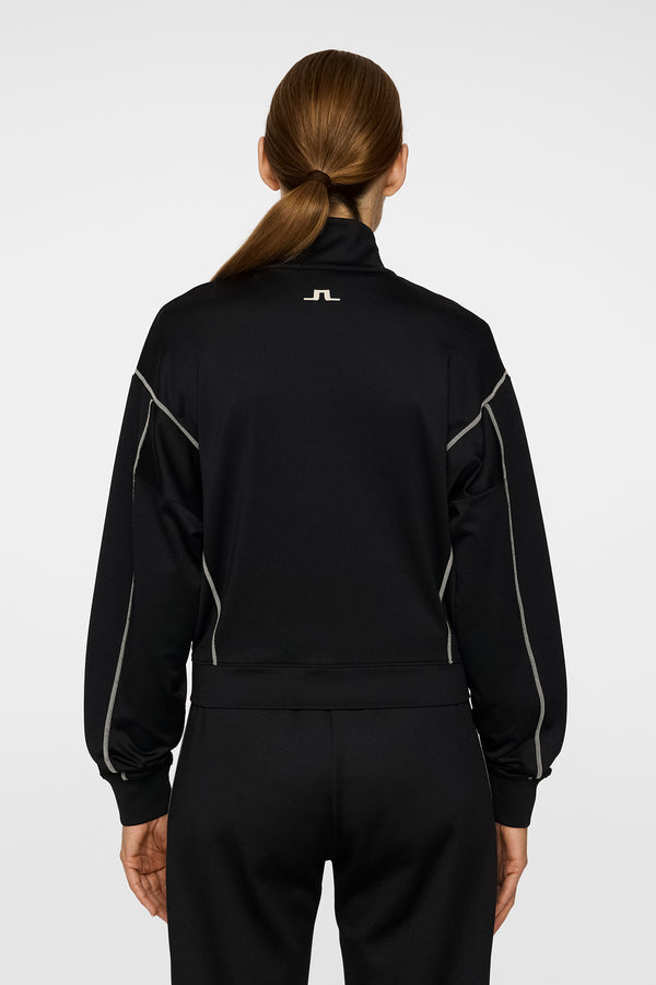 J.lindeberg Belinda Track Jacket Black