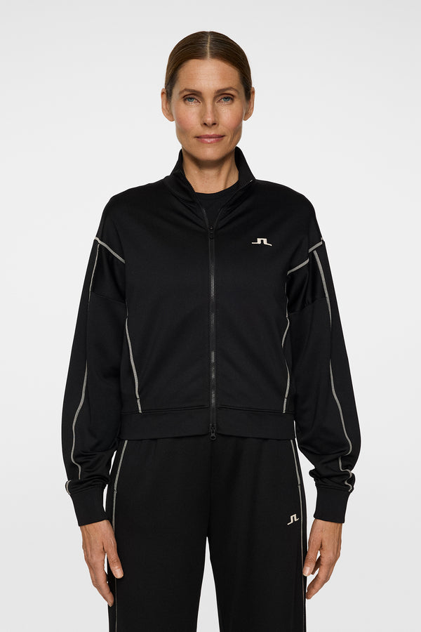j.lindeberg Belinda Track Jacket Black