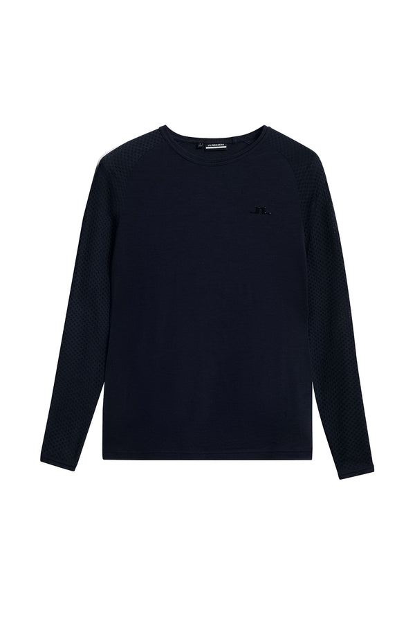 J.lindeberg Bella Wool LS T Shirt JL Navy