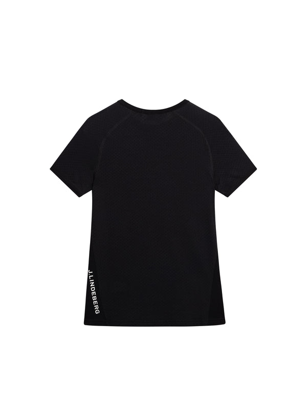 J.lindeberg Bella Wool T Shirt Black